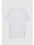 Ds Damat Regular Fit Beyaz %100 Pamuk T-Shirt 5
