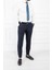 Erkek Slim Fit Dar Yaka Uzun Kol 6 Drop Krem Gömlek 1