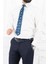 Erkek Slim Fit Dar Yaka Uzun Kol 6 Drop Krem Gömlek 3