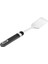 Mastermaid Oluklu Spatula Siyah 33,4 cm 3
