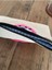 Punch Işlemeli Clutch - Makyaj Çantası, Çift Taraflı, Boncuklu, Göz Desenli, Pembe-Koyu Pembe 3