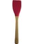 Silikon Spatula Bambu Saplı Silikon Spatula 2