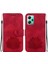 Xiaomi Redmi Not 12 Için Flip Case 5g Kickstand Cüzdan Kickstand Lotus (Yurt Dışından) 1