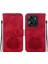 Tecno Spark Için Flip Case 2023 Kabartma Lotus Çiçek Manyetik Cüzdan Gitmek (Yurt Dışından) 1