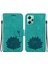 Xiaomi Redmi Not 12 Için Flip Case 5g Kickstand Cüzdan Kickstand Lotus (Yurt Dışından) 1