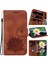 Xiaomi Redmi Not 12 Için Flip Case 4g Manyetik Cüzdan Kickstand Kabartma (Yurt Dışından) 5