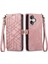 Iphone 16 Için Flip Case Darbeye Basit Iş Deri Kılıf Flip (Yurt Dışından) 1