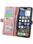 Iphone 16 Için Flip Case Darbeye Basit Iş Deri Kılıf Flip (Yurt Dışından) 2