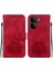 Tecno Camon 20 Pro 4g Cüzdan Manyetik Kabartma Lotus Çiçek Için Flip Case (Yurt Dışından) 1