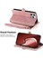 Iphone 16 Pro Için Flip Case Basit Iş Deri Kılıf Kapak Çevirin (Yurt Dışından) 2
