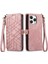 Iphone 16 Pro Için Flip Case Basit Iş Deri Kılıf Kapak Çevirin (Yurt Dışından) 5