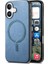 Iphone 16 Için Kılıf Artı Hafif Kablosuz Şarj Magsafe Araba Bağlar (Yurt Dışından) 1