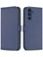 Samsung Galaxy A16 Için Flip Case Darbeye Tpu Iç Kabuk Kart Yuvaları Pu (Yurt Dışından) 5