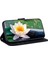 Samsung Galaxy S21 Artı Manyetik Kabartma Lotus Çiçek Için Flip Case (Yurt Dışından) 2