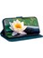 Samsung Galaxy S22 Artı Cüzdan Kickstand Kabartma Lotus Için Flip Case (Yurt Dışından) 2
