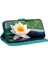 Samsung Galaxy S22 Artı Cüzdan Kickstand Kabartma Lotus Için Flip Case (Yurt Dışından) 2