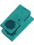 Samsung Galaxy S22 Artı Cüzdan Kickstand Kabartma Lotus Için Flip Case (Yurt Dışından) 5