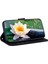 Samsung Galaxy S22 Artı Cüzdan Kickstand Kabartma Lotus Için Flip Case (Yurt Dışından) 2