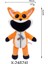 32CM Gülümseyen Critters Haşhaş Bebek Korku Oyuncak Peluş Oyuncak Bebek (Yurt Dışından) 2