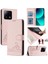 Xiaomi 13 Pro 5g Için Kılıf Cüzdan Kapak Çevirin Kart Yuvası Tutucu Kickstand Kedi (Yurt Dışından) 5