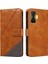 Elmas Dikiş ile Xiaomi Redmi Diamond Oyun ve Kart Yuvası Için Flip Case (Yurt Dışından) 1
