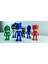 Pijamaskeliler Pjmasks Figür Oyuncakları 10 Lu Set 4