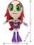 25CM Teen Titans Attack Oyuncak Peluş (Yurt Dışından) 2
