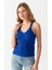 Halter Yaka Delikli Triko Atlet Kadın Atlet 171810 4