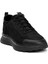 102 24822-M Dobb Erkek Deri Klasik Sneaker Siyah 2