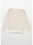 Çizgili Sweatshirt Jogger Taş Alt Üst Takım 2