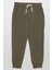 Çizgili Sweatshirt Jogger Yeşil Alt Üst Takım 3