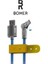 Type-C To USB Şarj/Data Kablosu 2
