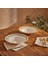 Indian Porselen Makarna Tabağı Yeşil (28 Cm) 3