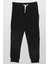 Çizgili Sweatshirt Jogger Siyah Alt Üst Takım 3