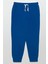 Çizgili Sweatshirt Jogger Saks Alt Üst Takım 3