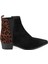 Mena Siyah Kadın Deri Bot 2