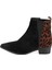 Mena Siyah Kadın Deri Bot 3