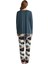 Kadın Petrol Pijama Takım 9726 5