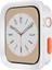Apple Watch Uyumlu 5 6 7 8 9 44/45MM Kılıf Kasa ve Ekran Koruyucu 360 Tam Koruma Kapak 2
