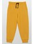 Etiket Detaylı Sweatshirt Jogger Sarı Alt Üst Takım 3
