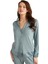 Kadın Yeşil Pijama Takım 9708 2