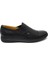 UCEL018002 Siyah Erkek Çift Yüz Bağsız Casual Comfort Ayakkabı 1
