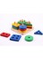 Ahşap Geometrik Şekilli Ahşap Vidalama Yerleştirme Oyunu Puzzle 2