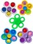 Pop It Stres Çarkı, Popit Stres Çarkı 1