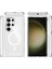 Samsung Galaxy S24 Ultra Kılıf Lüx Pürüzsüz Sert Silikon Magsafeli T-Max Şeffaf 2