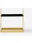 Siyah & Gold Metal 2 Katlı Organizer - Çok Amaçlı Düzenleyici - Ladder 1