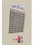 Ahşap Eğimli Dekoratif Duvar Araba Rafı 40X50X5( 48 Araçlık Hızlı Yapıştırıcı Hediye ) 1