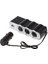 Kablolu 12V Çakmaklık Çoğaltıcı Ve 5V Usb Soket Çoğaltıcı Pmx-1233 2