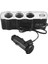 Kablolu 12V Çakmaklık Çoğaltıcı Ve 5V Usb Soket Çoğaltıcı Pmx-1233 3