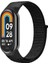 Xiaomi Mi Band 8 / 9 Uyumlu Spor Loop Kordon Hasır Örgü Kayış Cırt Cırtlı Velcro 3